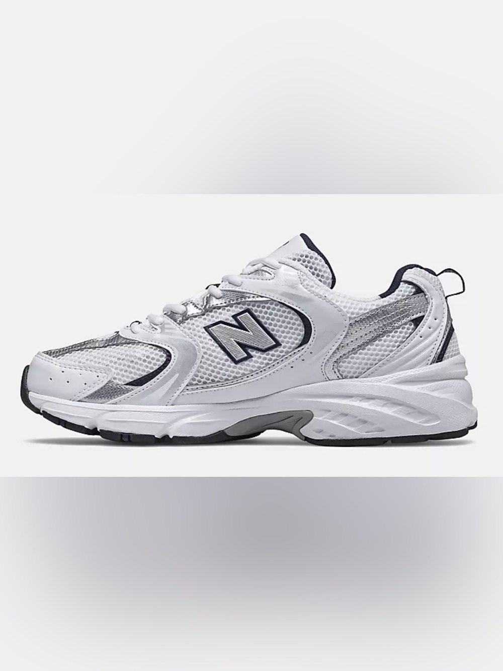 Women’s New Balance 530 shoes | white blue | size: 6.5 - Picture 7 of 7